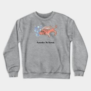 Remember The Animals Fish T-Shirt Crewneck Sweatshirt